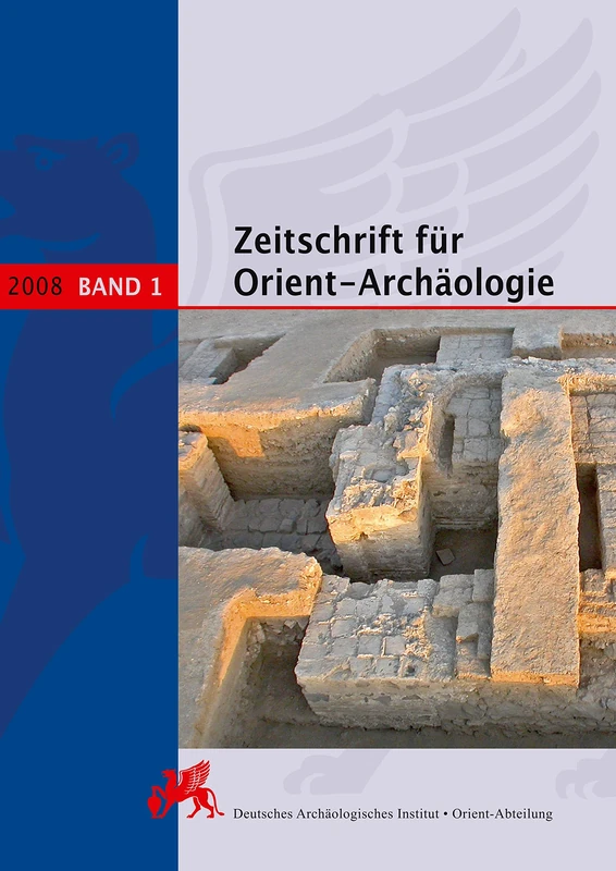 2008 (Zeitschrift Für Orient-archaologie)