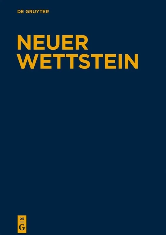 Texte Zum Matthäusevangelium: Matthäus 1-10 (Neuer Wettstein: Texte Zum Neuen Testament Aus Griechentum Und Hellenismus)