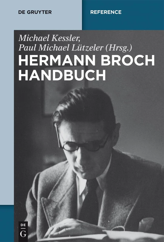 Hermann-Broch-Handbuch (de Gruyter Reference)