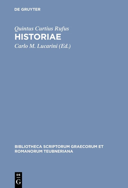 Historiae (Bibliotheca Scriptorum Graecorum Et Romanorum Teubneriana) - Image 1