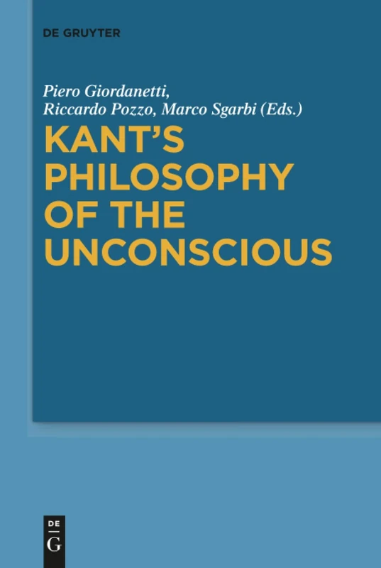 Kant's Philosophy of the Unconscious