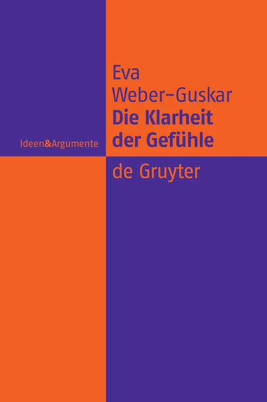 Die Klarheit der Gefühle: Was es heißt, Emotionen zu verstehen (Ideen & Argumente) - Image 1