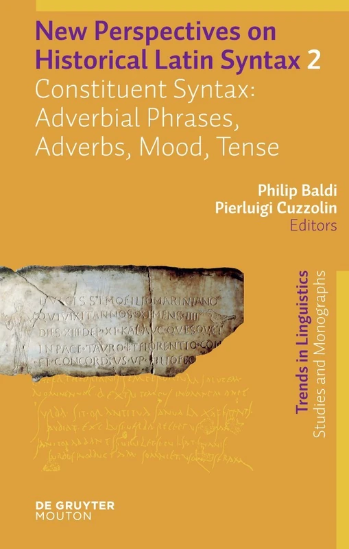 De Gruyter New Perspectives on Historical Latin Syntax Vol 2 - Image 1