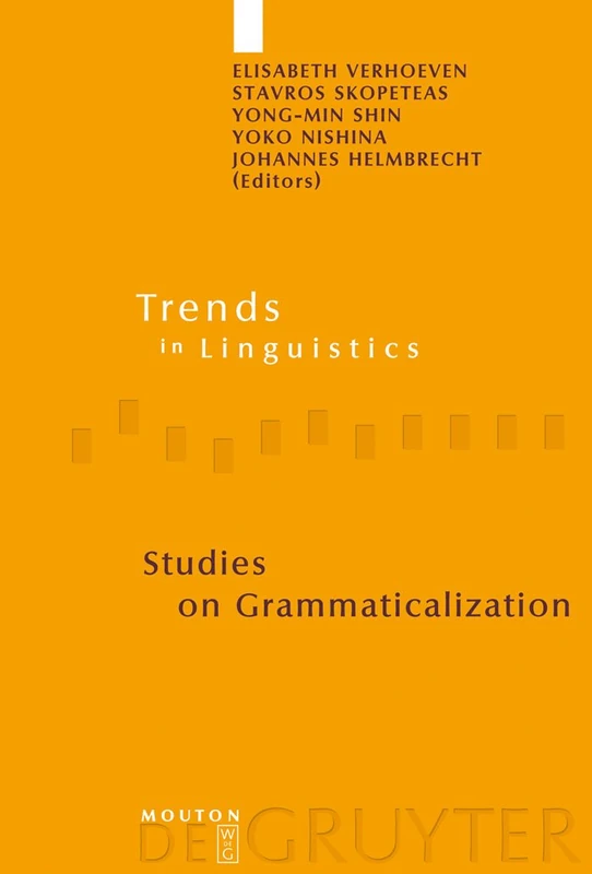 Studies on Grammaticalization 205 - De Gruyter Mouton