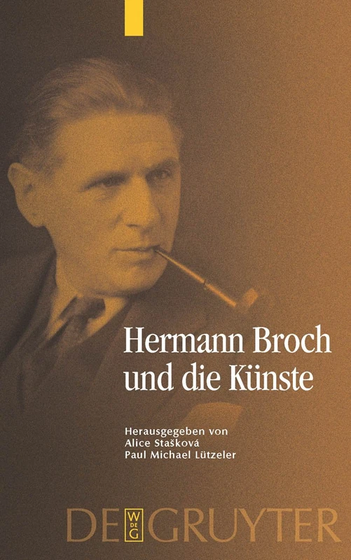De Gruyter Hermann Broch und die Kunste - Architecture Book