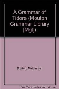 De Gruyter Mouton - A Grammar of Tidore: 48 (MGL)