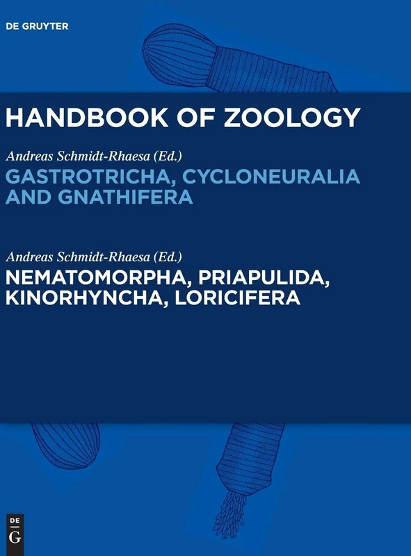 Nematomorpha, Priapulida, Kinorhyncha, Loricifera: 1 (Handbook of Zoology)
