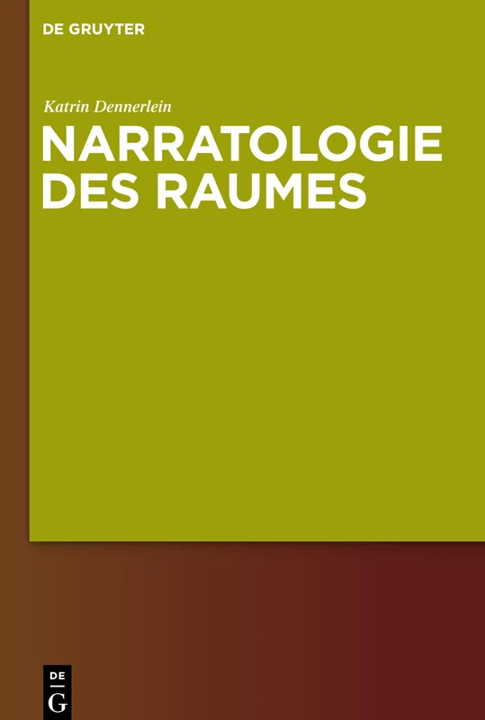 Narratologie des Raumes: 22