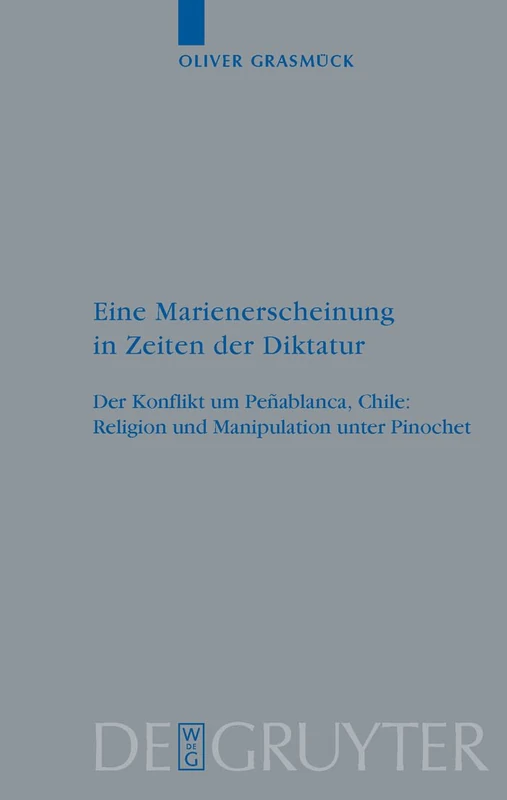 De Gruyter - Eine Marienerscheinung in Zeiten der Diktatur - Image 1