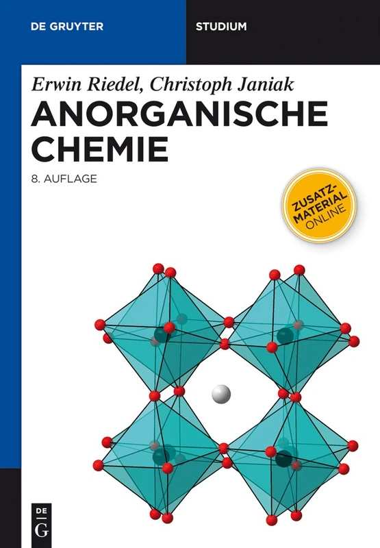 Anorganische Chemie (de Gruyter Studium)