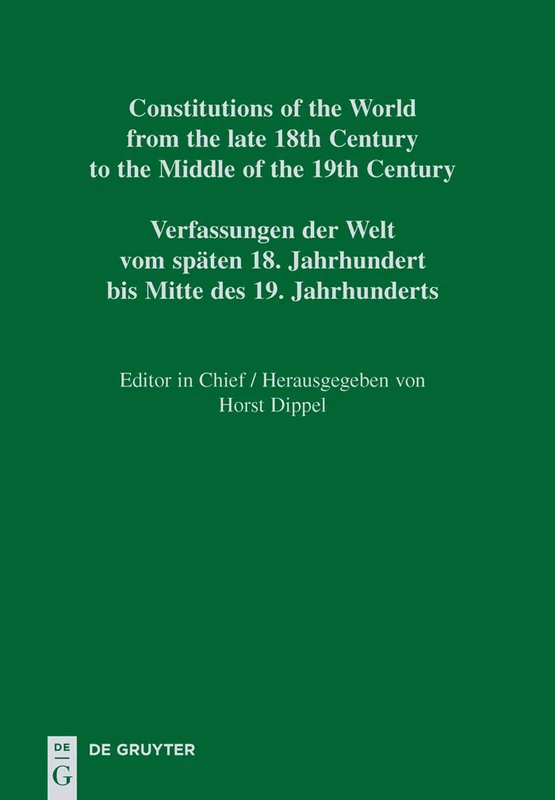 Chiapas - Puebla: Constitutional Documents of Mexico 1814–1849: Chiapas-Puebla: 2 (Constitutions of the World from the Late 18th Century to the)