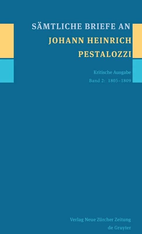 1805-1809: Kritische Ausgabe: 1805-1809