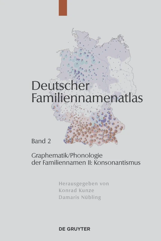 De Gruyter Graphematik/Phonologie Der Familiennamen II