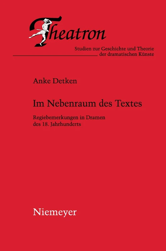 De Gruyter Im Nebenraum Des Textes: Regiebemerkungen 54