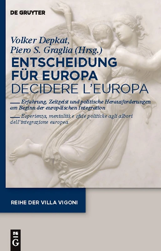 De Gruyter Entscheidung fuer Europa - History Book