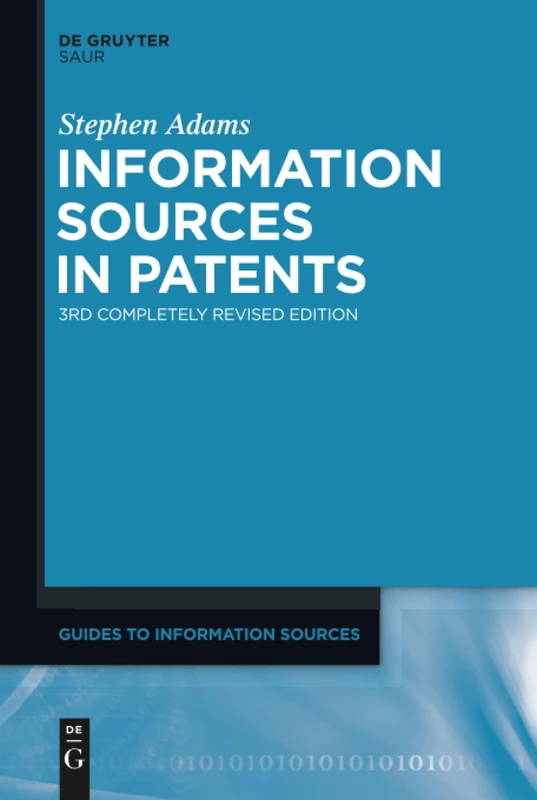 Information Sources in Patents (Guides to Information Sources) - Image 1