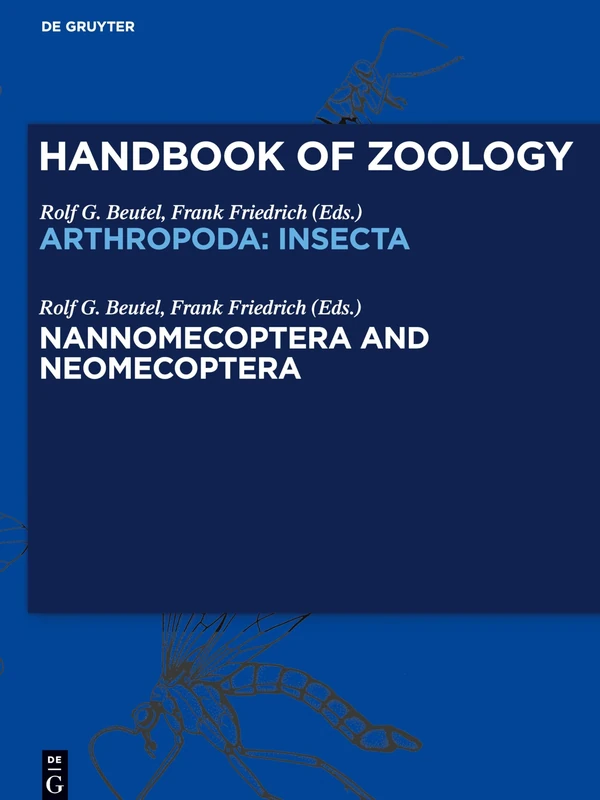 Nannomecoptera and Neomecoptera (Handbook of Zoology: Arthropoda: Insecta)