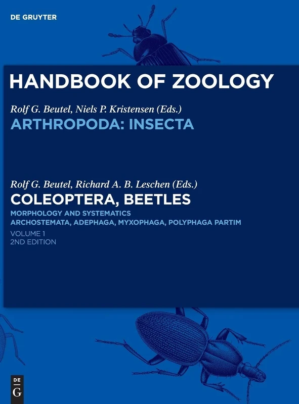Coleoptera, Beetles. Morphology and Systematics