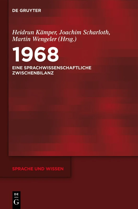 Sprache und Wissen (SuW) (1968): Eine sprachwissenschaftliche Zwischenbilanz: 6