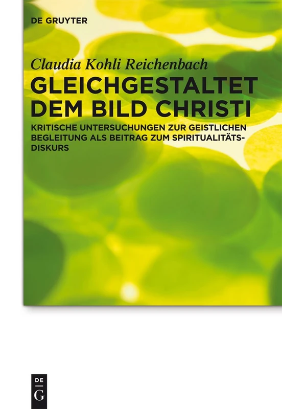 De Gruyter - Gleichgestaltet dem Bild Christi - Vol 11 - Image 1