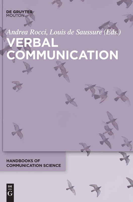 Verbal Communication (Handbooks of Communication Science, 3)