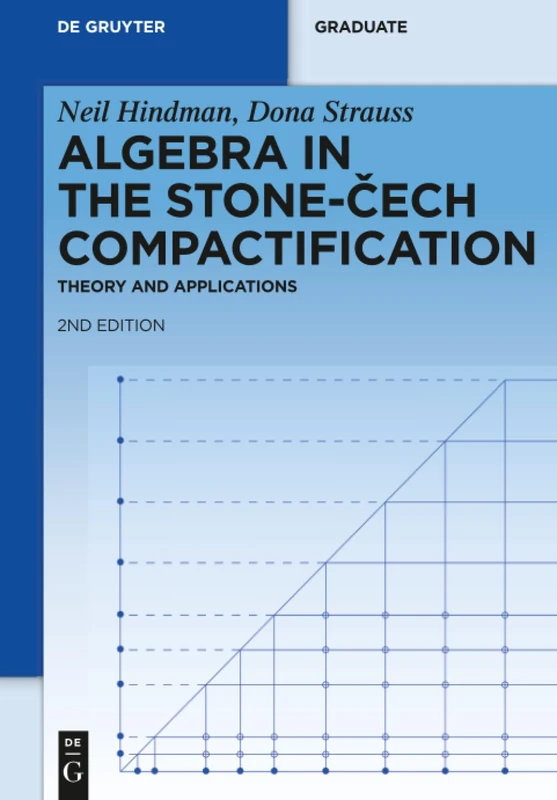 Algebra in the Stone-Cech Compactification: Theory and Applications (De Gruyter Textbook)