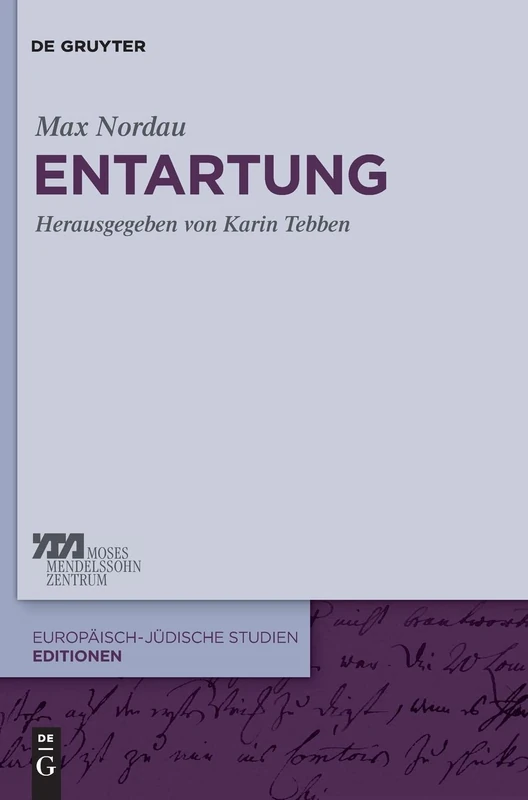Entartung: 1 (Europäisch-Jüdische Studien - Editionen) - Image 1