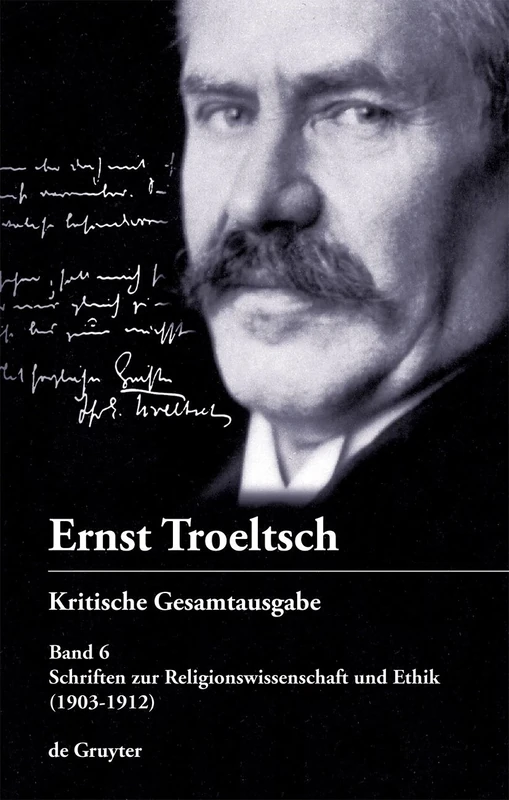 Schriften zur Religionswissenschaft und Ethik: (1903–1912): 6