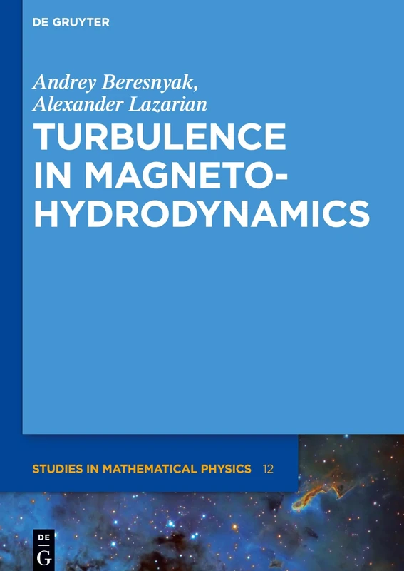 Turbulence in Magnetohydrodynamics: 12 (De Gruyter Studies in Mathematical Physics, 12)
