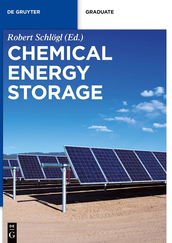 Chemical Energy Storage (De Gruyter Textbook) - Image 1