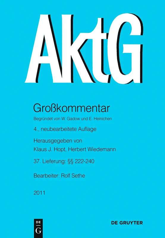 §§ 222-240: Lieferung 37: 222-240 (Großkommentare Der Praxis)
