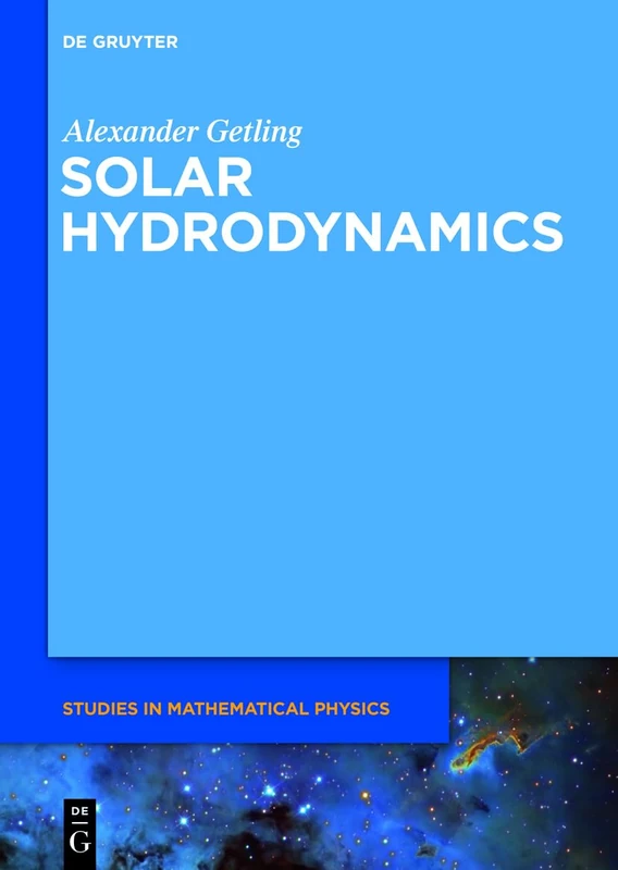 De Gruyter Solar Hydrodynamics: 30 Mathematical Physics Book - Image 1