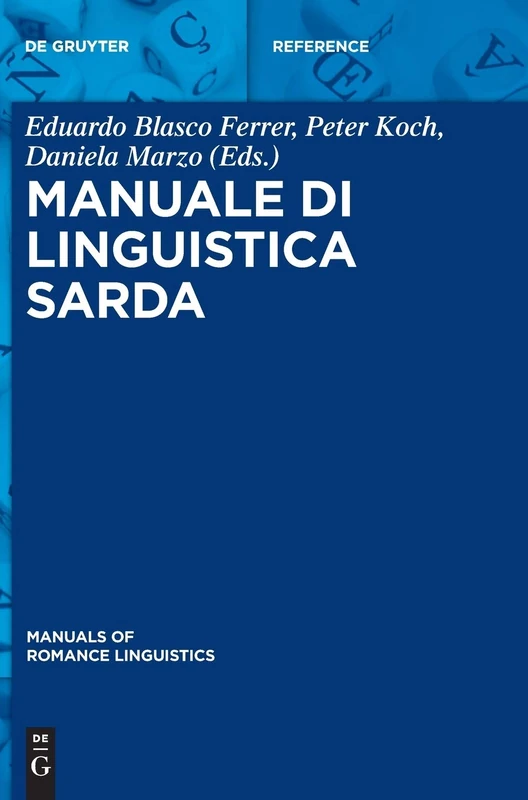 Manuale Di Linguistica Sarda (Manuals of Romance Linguistics): 15 - Image 1
