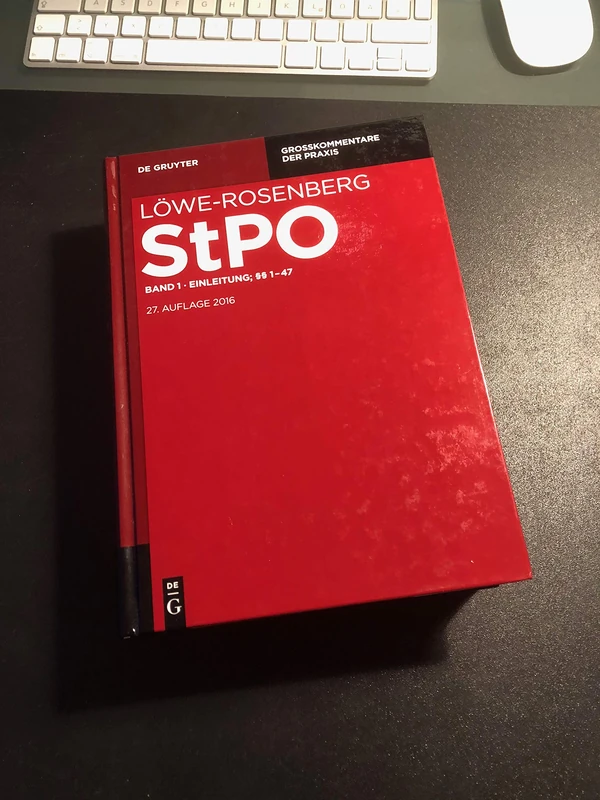 De Gruyter Einleitung; 1-47 (Grosskommentare Der Praxis) Book