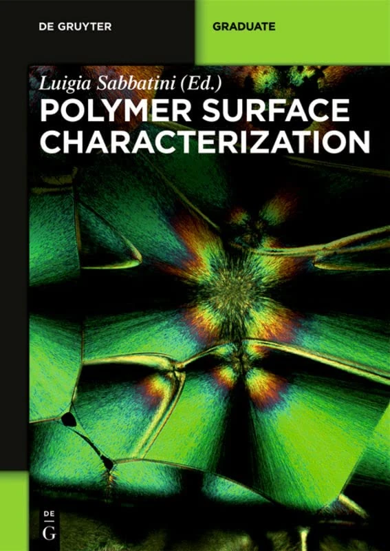 Polymer Surface Characterization (De Gruyter Textbook)