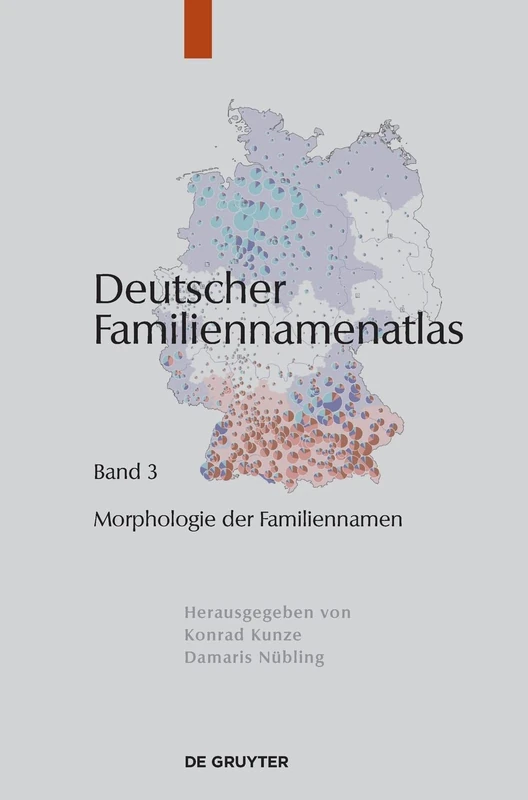 Morphologie Der Familiennamen: 3 (Deutscher Familiennamen - Atlas) - Image 1