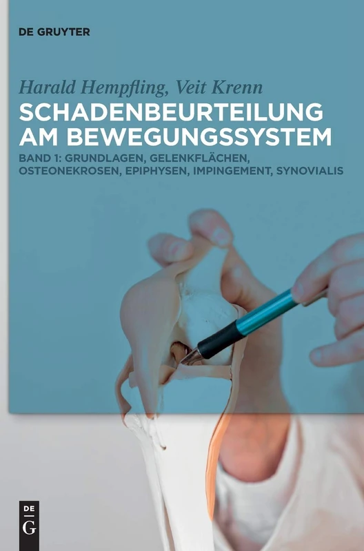 Schadenbeurteilung Am Bewegungssystem: Band 1: Grundlagen, Gelenkflachen, Osteonekrosen, Epiphysen, Impingement, Synovialis