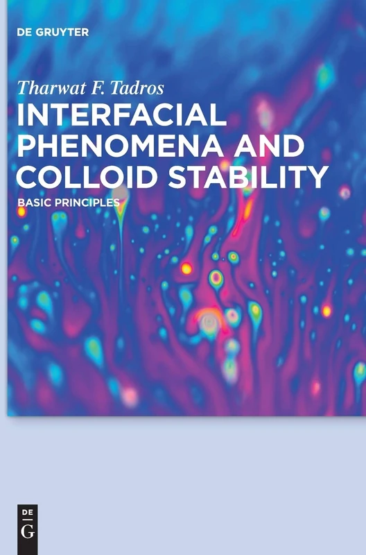 Interfacial Phenomena and Colloid Stability: Basic Principles