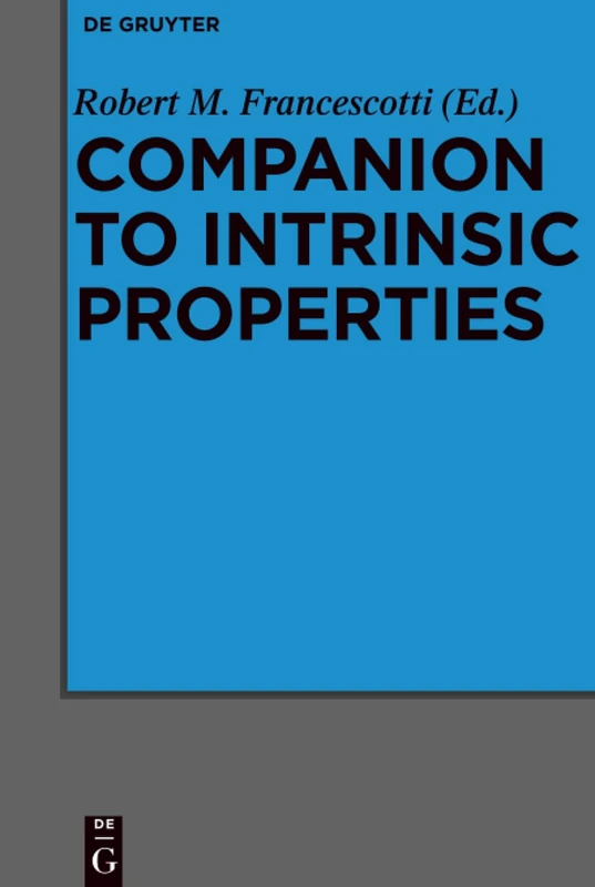 Companion to Intrinsic Properties