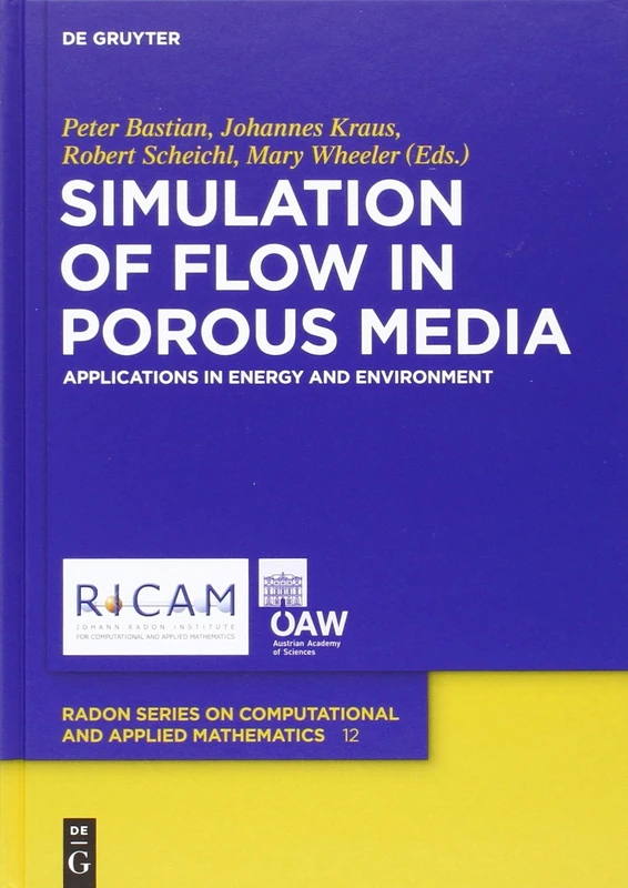 Ricam Special Semester 2011 (Radon Series on Computational and Applied Mathematics) (Radon Series on Computational and Applied Mathematics, 10-12)