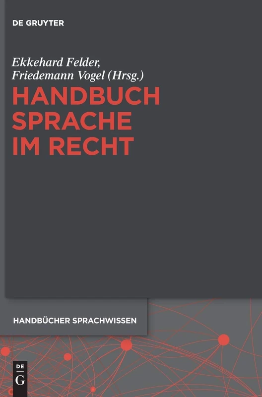 Handbuch Sprache Im Recht (Handbücher Sprachwissen (Hsw)): 12 - Image 1
