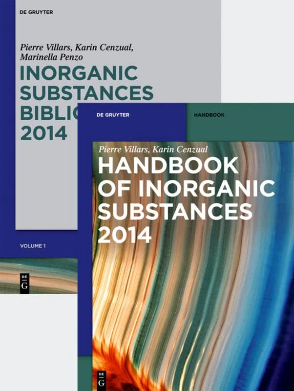 Set of Handbook and Bibliography (De Gruyter Reference)