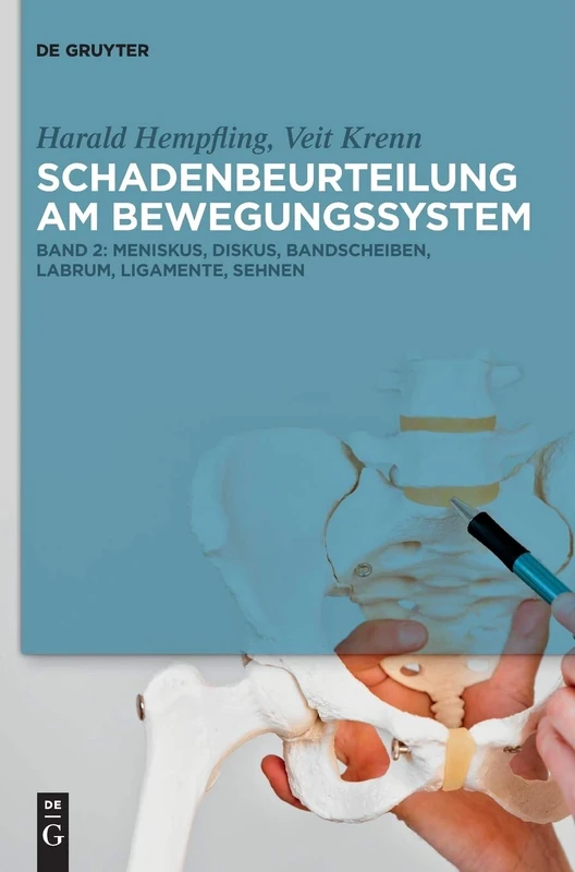 Meniskus, Diskus, Bandscheiben, Labrum, Ligamente, Sehnen: 2