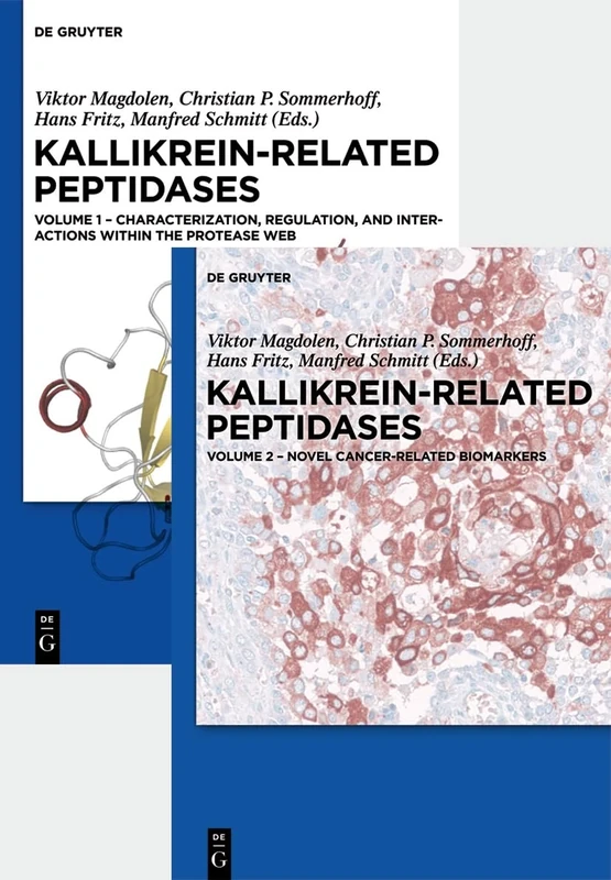 Set: Kallikrein-related peptidases: Characterization, regulation, and interactions within the protease web // Novel cancer-related biomarkers - Image 1