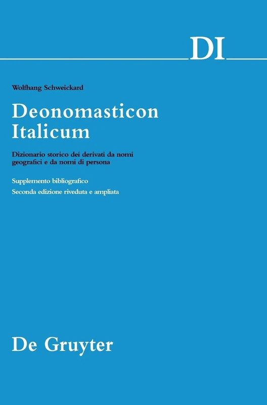 Supplemento Bibliografico: Seconda Edizione Riveduta E Ampliata