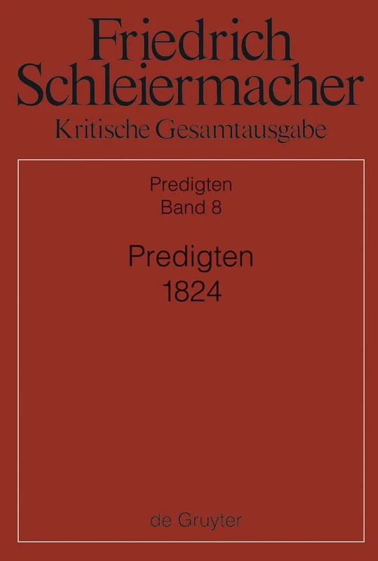 Predigten 1824