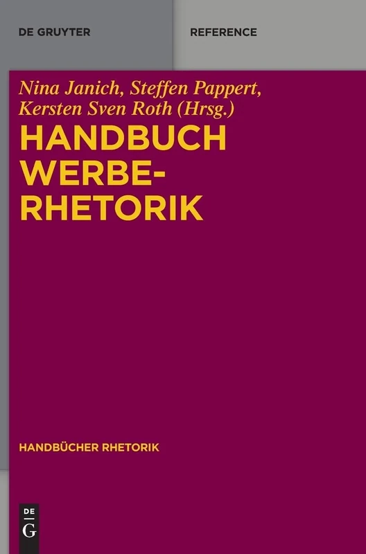 Handbuch Werberhetorik: 12
