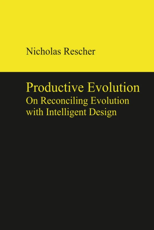 Productive Evolution: On Reconciling Evolution with Intelligent Design