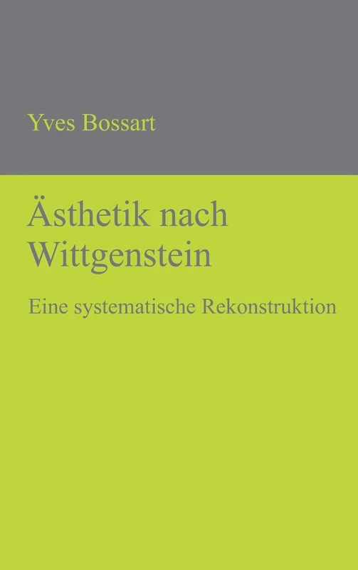 De Gruyter - Aesthetik nach Wittgenstein - Philosophy Book - Image 1