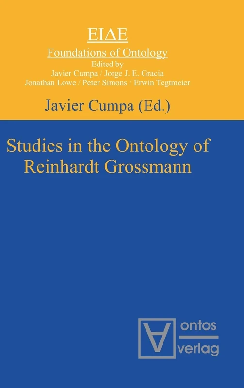 Studies in the Ontology of Reinhardt Grossmann: 1 (Eide, 1) - Image 1